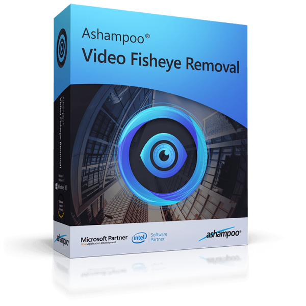 Ashampoo Video Fisheye Removal - Windows