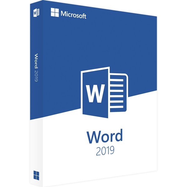 Microsoft Word 2019 - Windows - Version complète