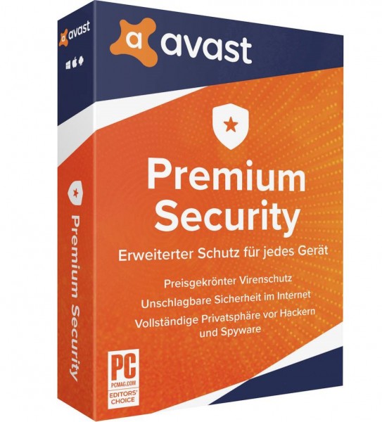 Avast Premium Security 2021 | Multi Device | Télécharger