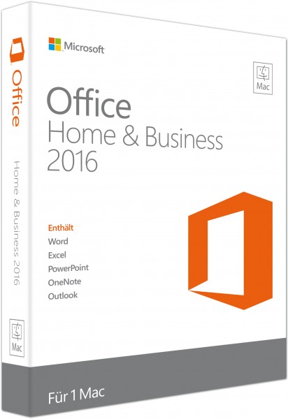 Microsoft Office Maison et entreprise 2016 Mac