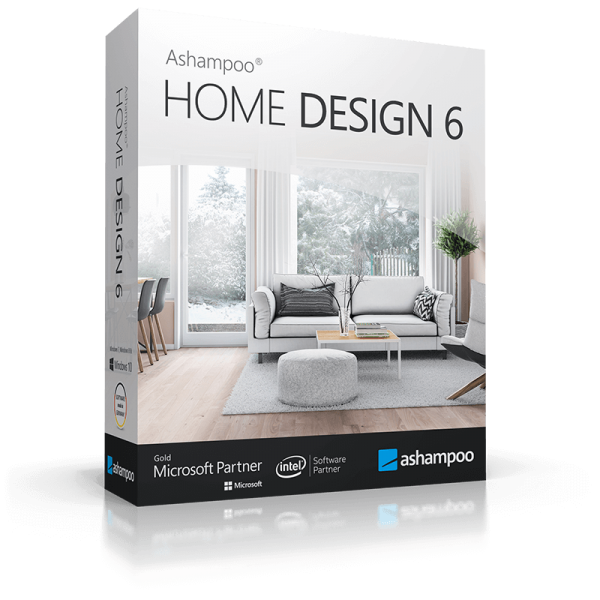 Ashampoo Home Design 6 - Windows