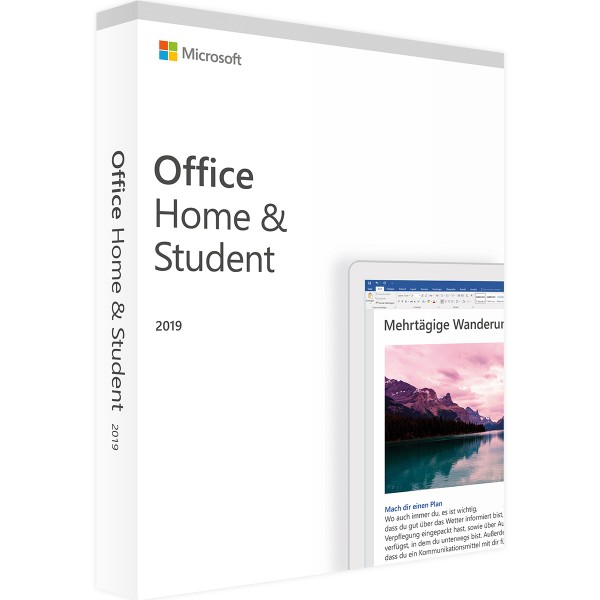Microsoft Office 2019 Famille et étudiant Windows