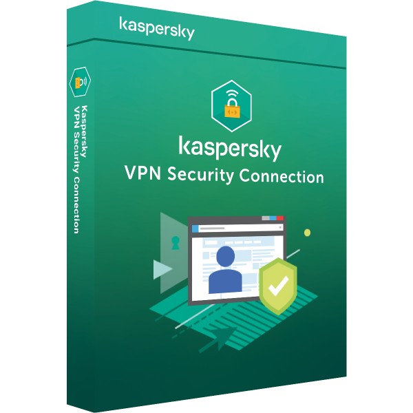 Kaspersky Secure Connection VPN - Multi Device - 5 Geräte 1 Jahr