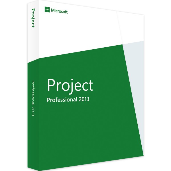 Microsoft Project 2013 Professional Windows