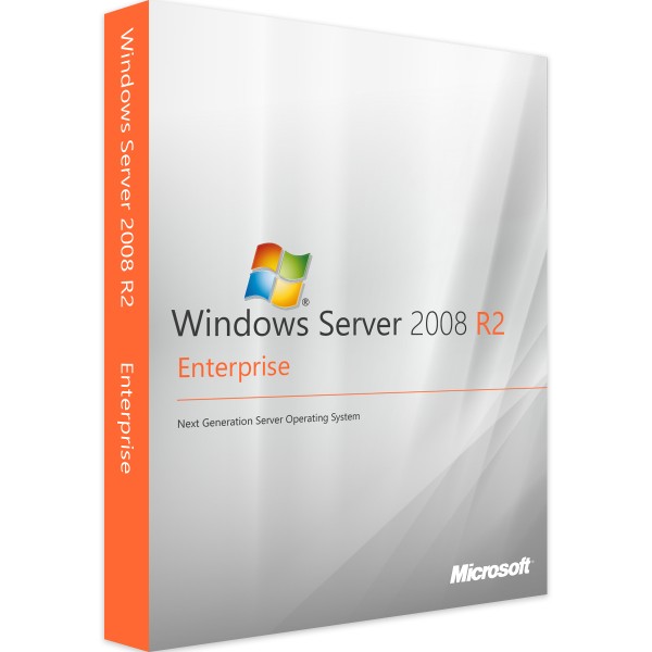 Windows Server 2008 R2 Enterprise - version complète - téléchargement
