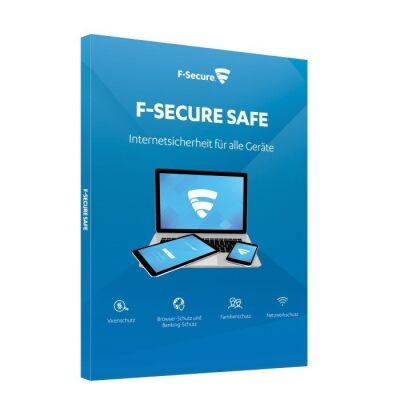 F-Secure Safe 2021 - Multi Device - Télécharger