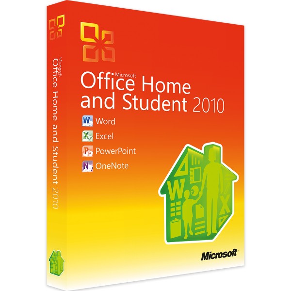 Microsoft Office 2010 Famille et Étudiant Windows