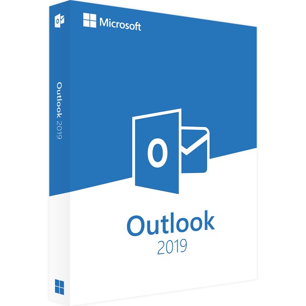 Microsoft Outlook 2019 - Windows - Version complète