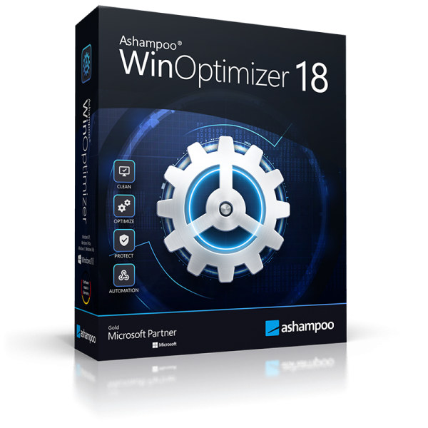 Ashampoo WinOptimizer 18 | Windows | Télécharger