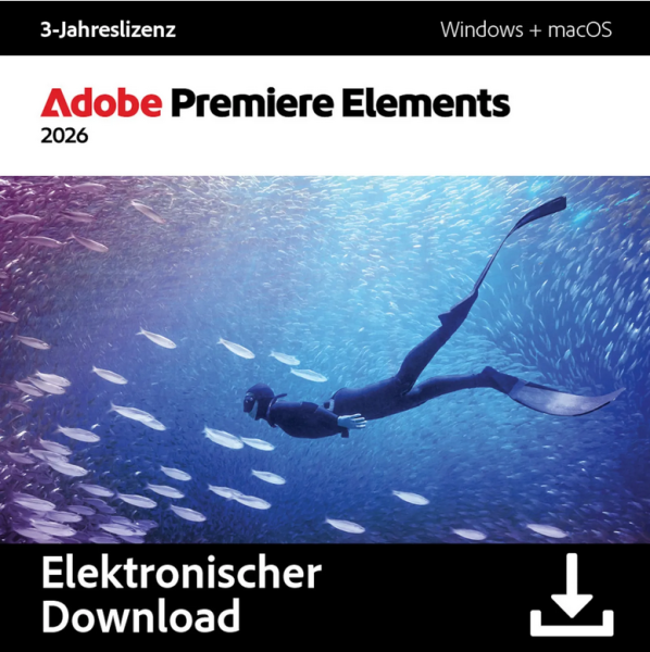 Adobe Premiere Elements 2023 | Windows / MAC