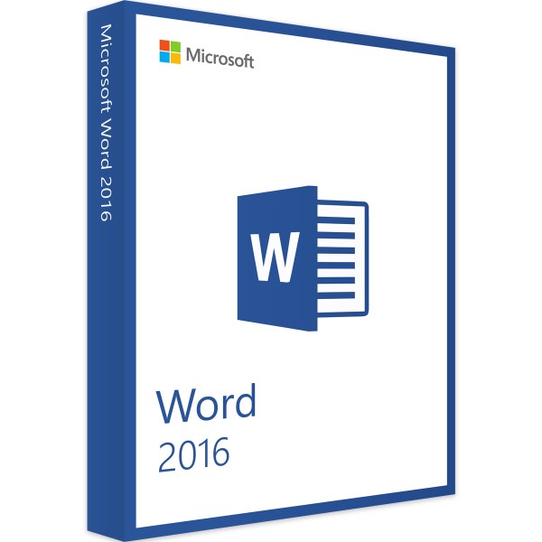 Microsoft Word 2016 - Windows - Version complète
