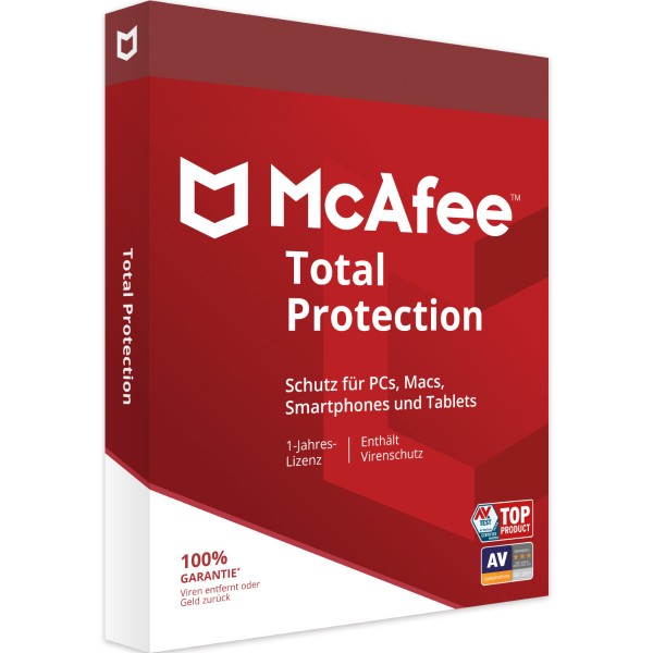 McAfee Total Protection 2022 - Télécharger