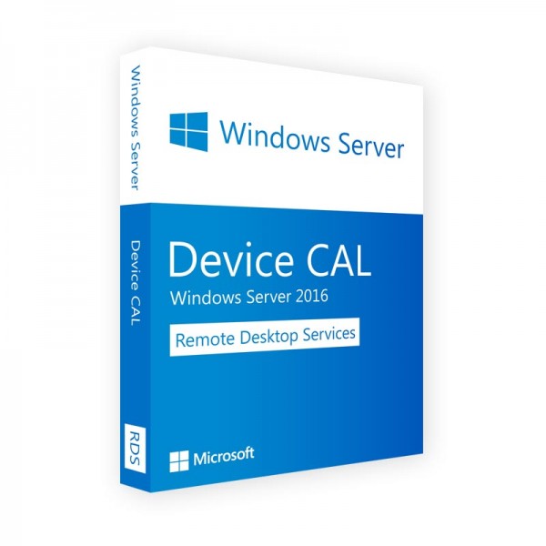 Dispositif Microsoft Remote Desktop Services 2016