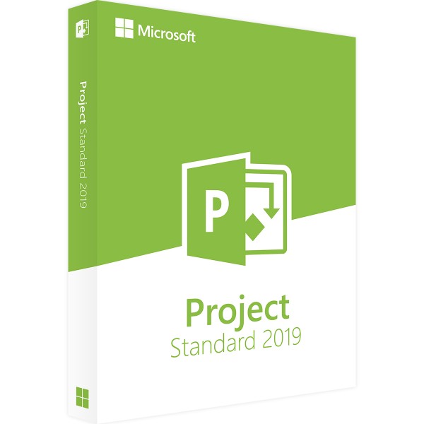 Microsoft Project 2019 Standard Windows | Retail