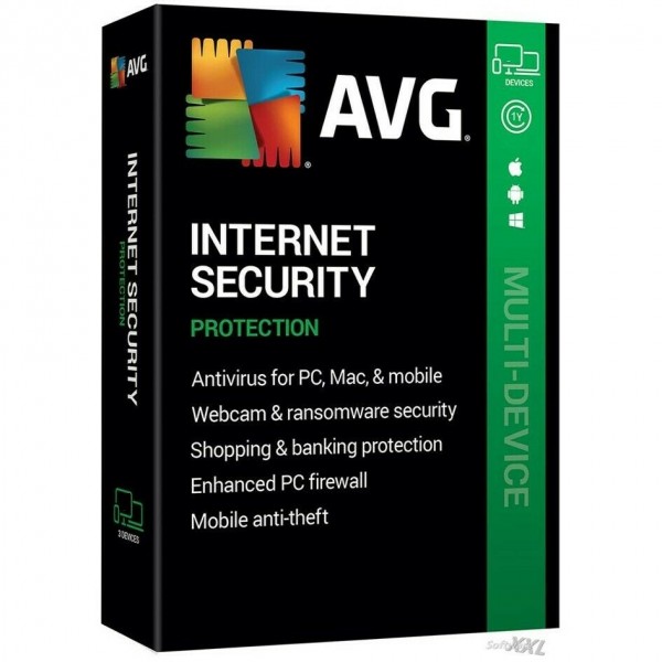 AVG Internet Security 2022 - Windows - Télécharger