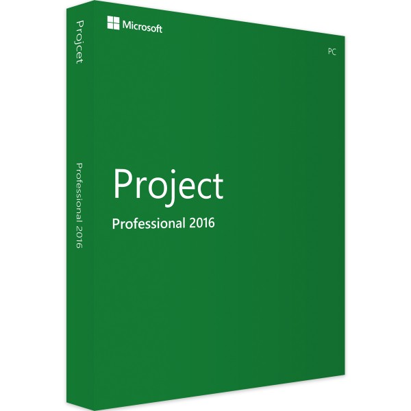 Microsoft Project 2016 Professional - Windows