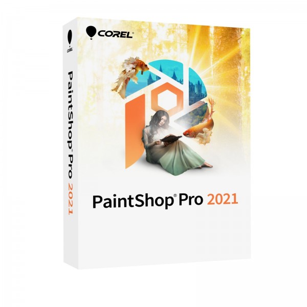 Corel PaintShop Pro 2021 - Windows