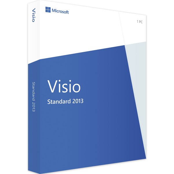 Microsoft Visio 2013 Standard - Windows