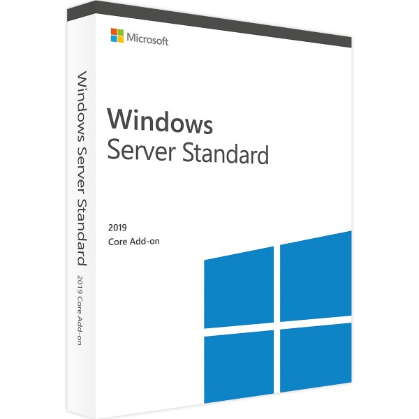 Licence d'extension du module complémentaire Windows Server 2019 Standard Core