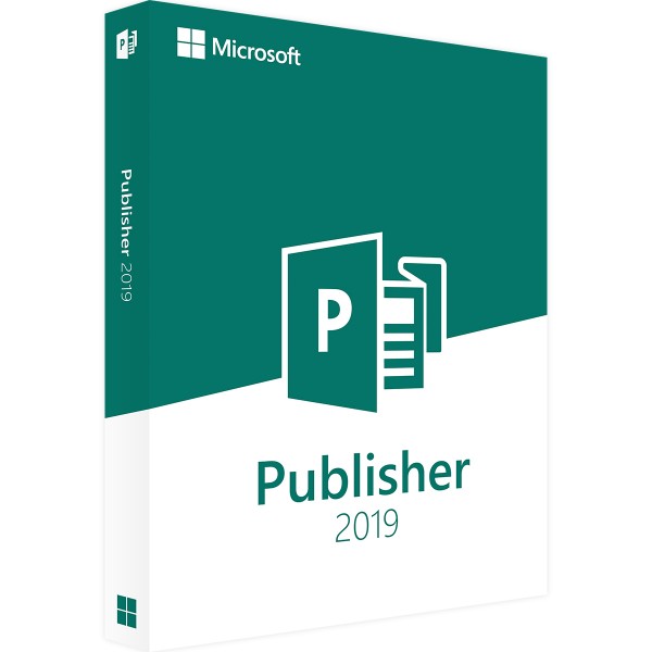 Microsoft Publisher 2019 - Windows - version complète