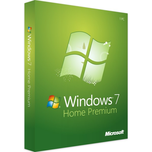 Microsoft Windows 7 Home Premium - 32/64 bits - version complète