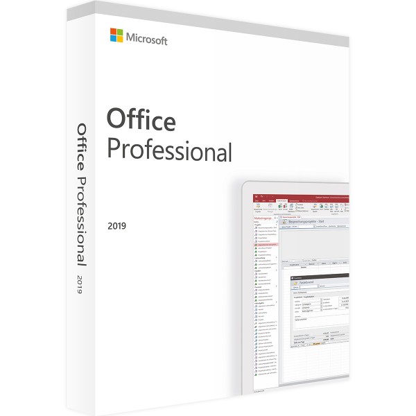 Microsoft Office 2019 Professionnel - Windows