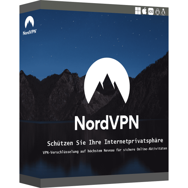 NordVPN | logiciel VPN pour 6 appareils |