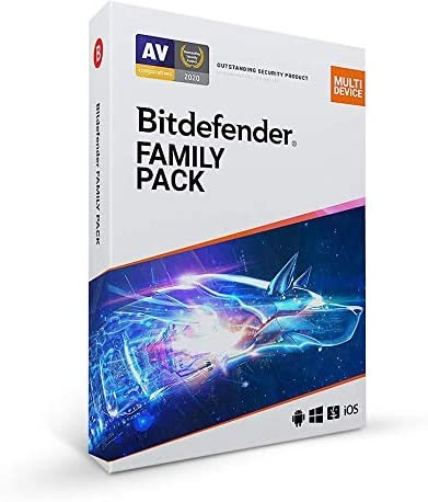 Bitdefender Family Pack 2021 | jusqu'à 15 appareils | version complète