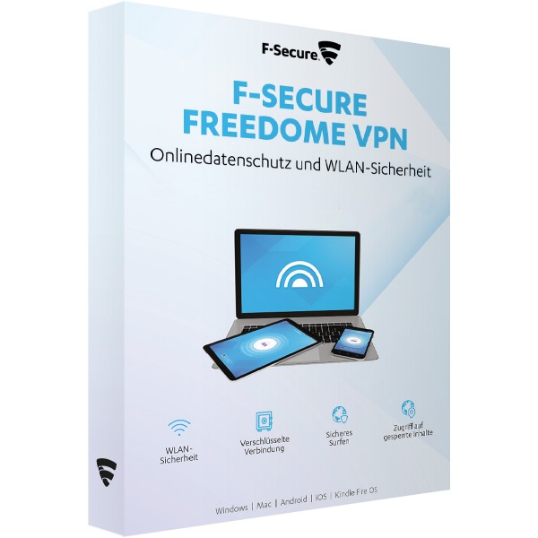 F-Secure Freedome VPN 2021 - Multi Device - Télécharger
