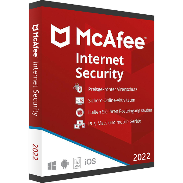McAfee Internet Security 2022 | Multi Device