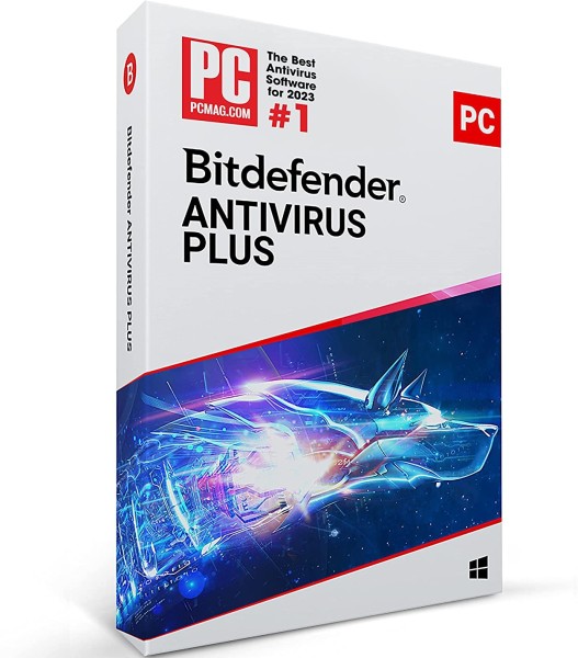 Bitdefender Antivirus Plus 2023/2024 - Windows