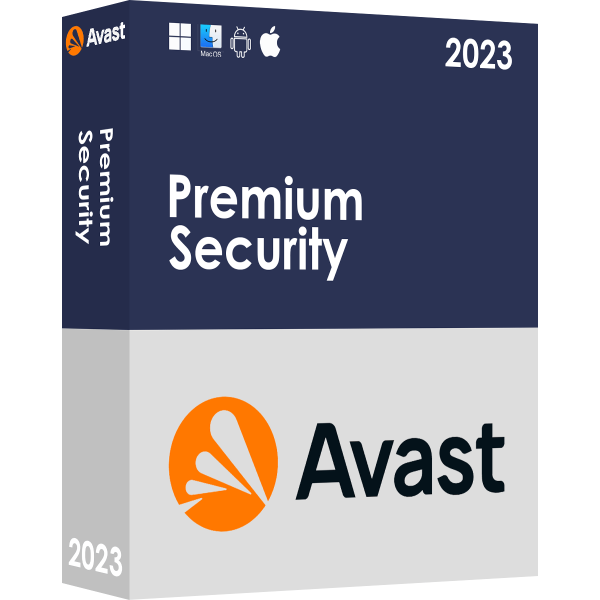 Avast Premium Security 2022 - Multi Device - Télécharger