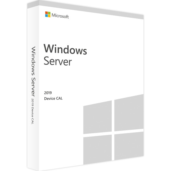 Dispositif Windows Server 2019