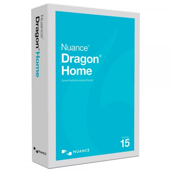 Nuance Dragon Home 15 - Windows - Vollversion