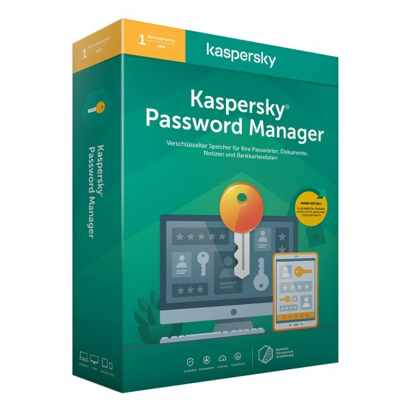 Kaspersky Passwort Manager 2021 | Télécharger