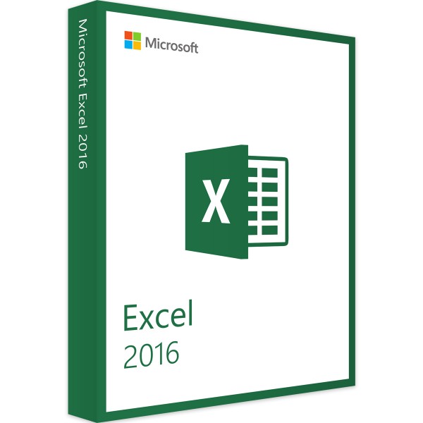 Microsoft Excel 2016 - Windows - Vollversion