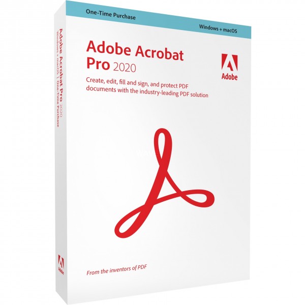 Adobe Acrobat Pro 2020 kein ABO