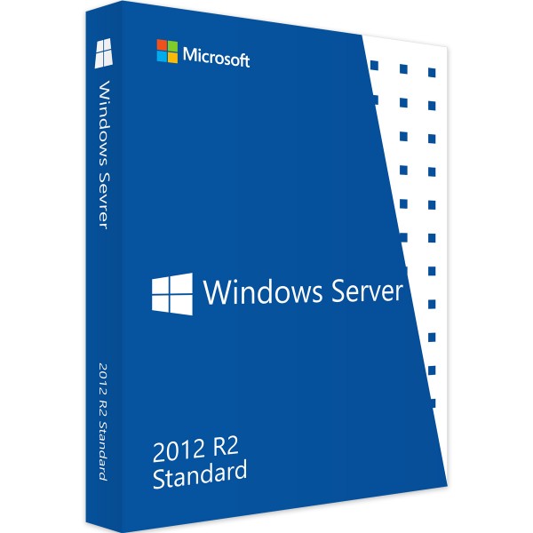 Windows Server 2012 R2 Standard - version complète - téléchargement