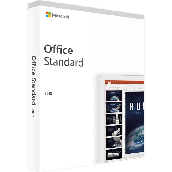 Microsoft Office 2019 Standard - Vollversion - Télécharger