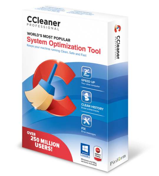 CCleaner Professional - 1 appareil 1 an