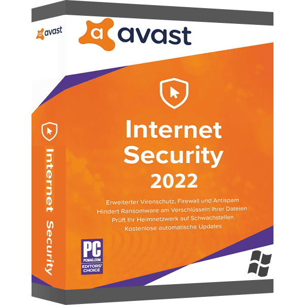 Avast Internet Security 2022 - Windows