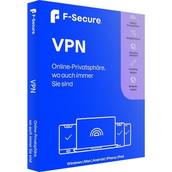 F-Secure Total Security & VPN 2023 | Multi Device | Download