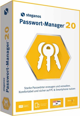 Steganos Password Manager 2021 - Télécharger