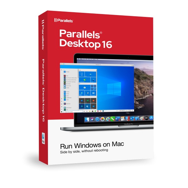 Parallels Desktop 16 Professional pour MAC | 1 an