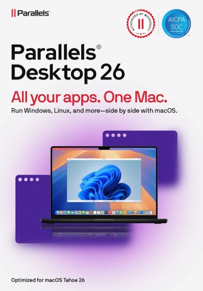Parallels Desktop 17 Standard pour MAC