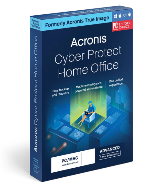 Acronis Cyber Protect Home Office Advanced