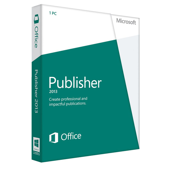 Microsoft Publisher 2013 - Windows