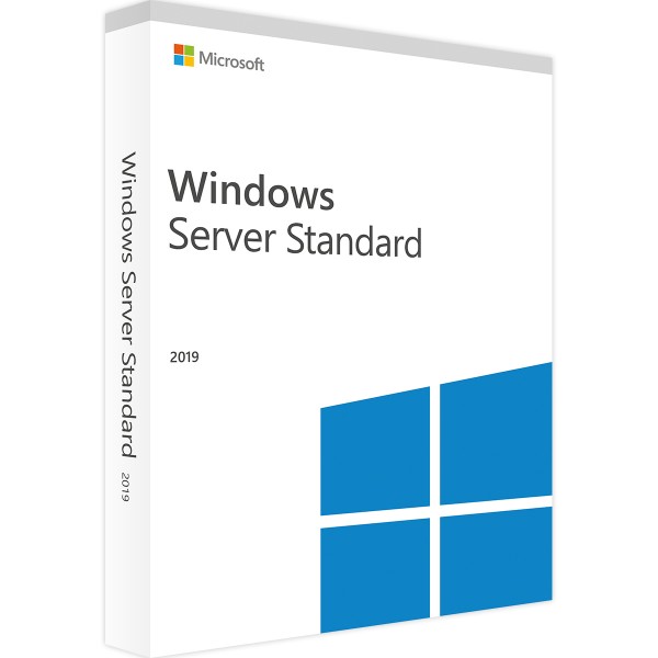 Windows Server 2019 Standard - version complète - téléchargement